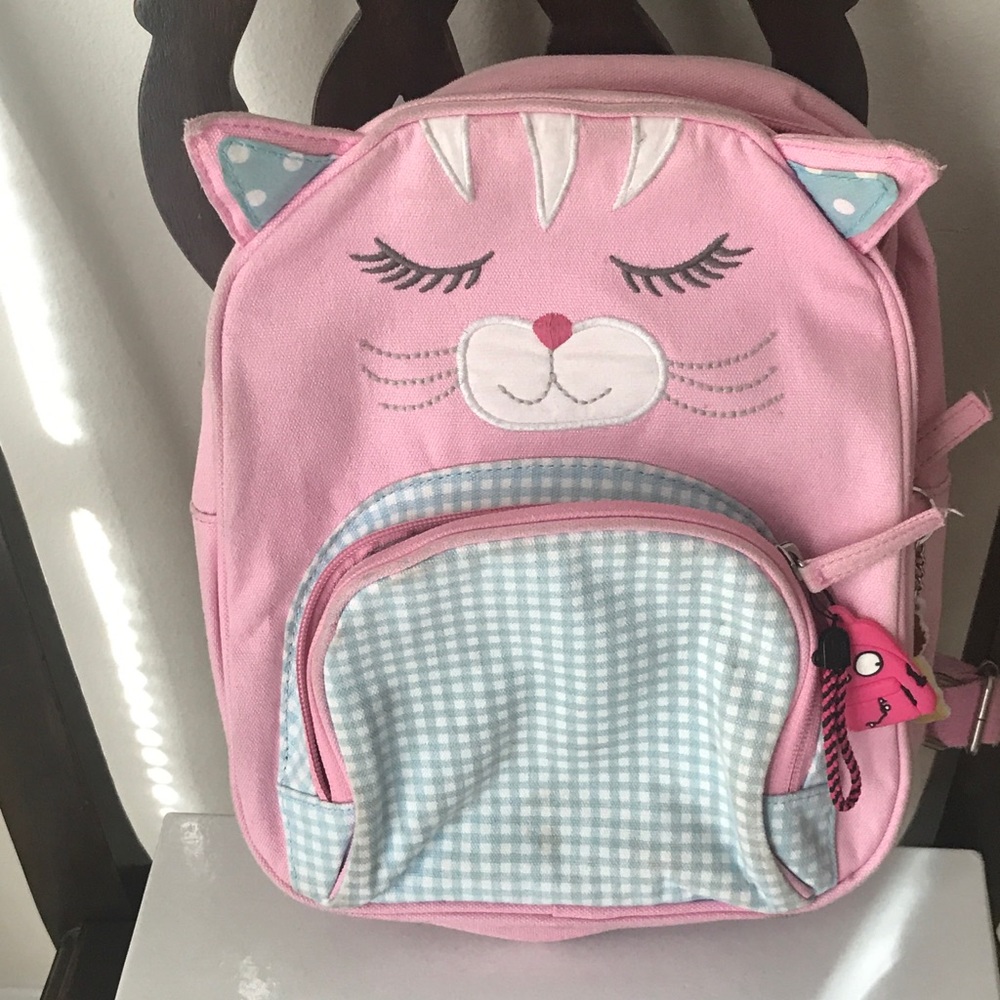 🎉HP 🎉 Pottery Barn Kids toddler cat backpack